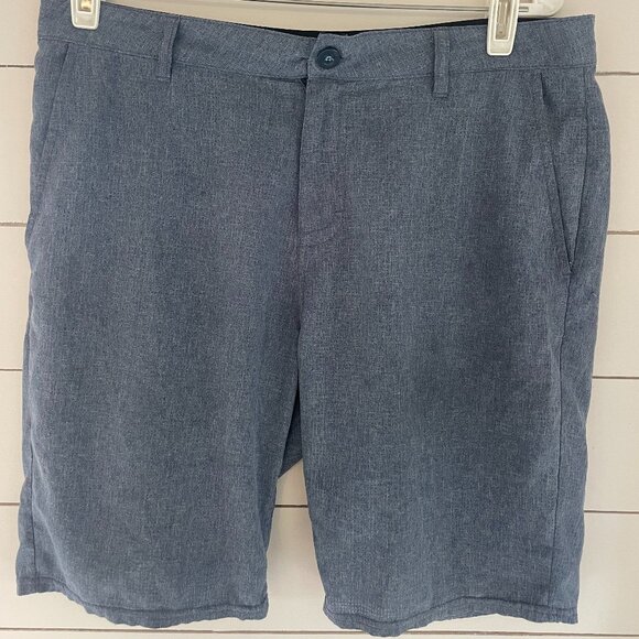 REEF Men’s Hybrid Shorts – Dante Walk Short | Size 33 | Blue - Picture 1 of 3